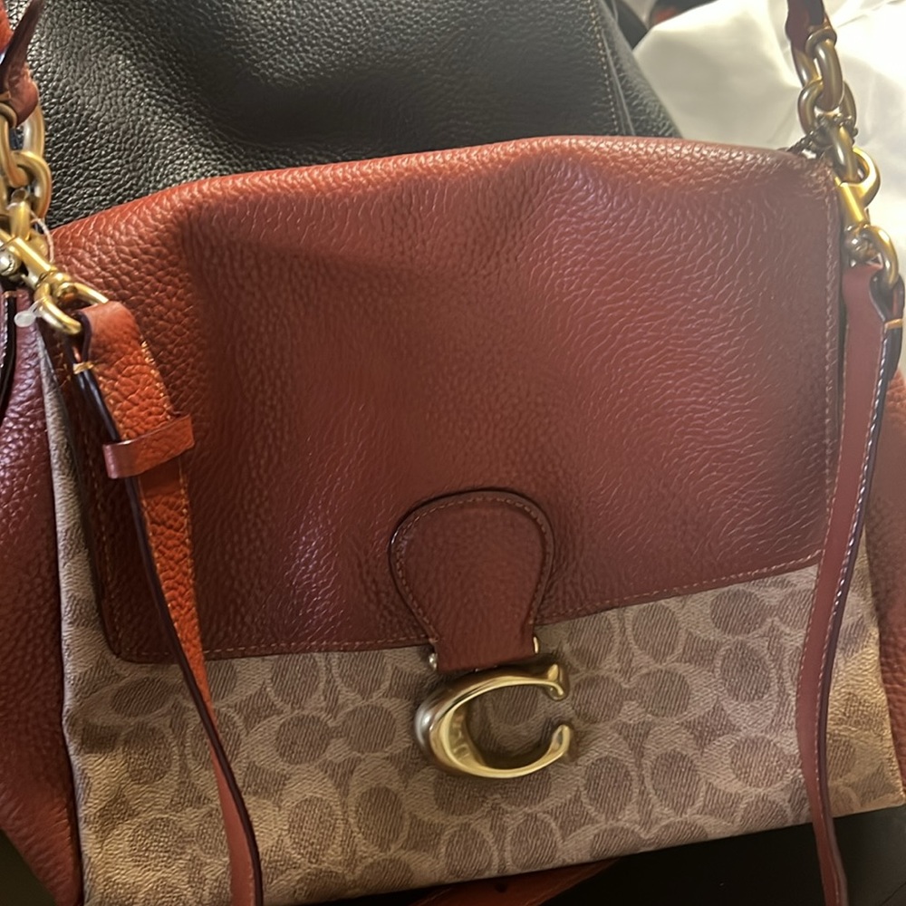 Coach canvas May - Picture 7 of 12